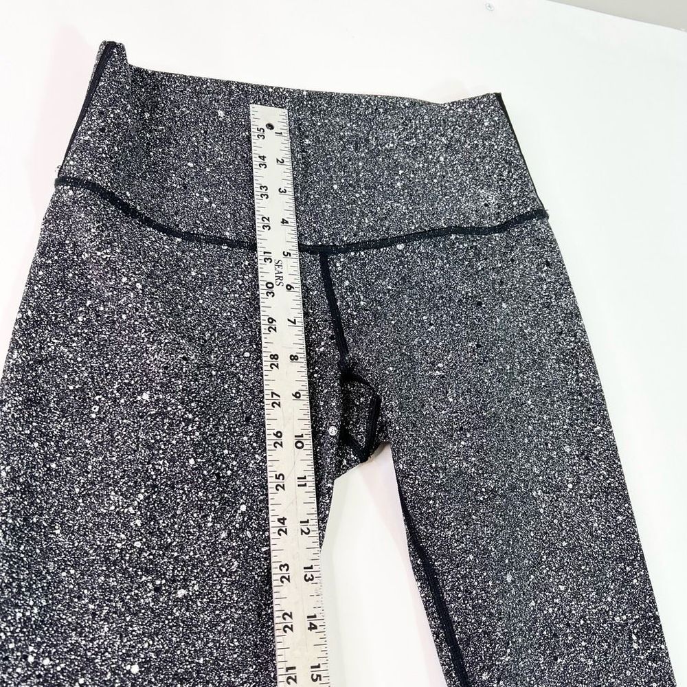 Lululemon Align Leggings Women's 8 Luminesce Spla… - image 4